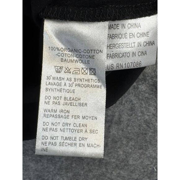 Paul Smith Tshirt Men's Black Large Stripe - Picture 5 of 5